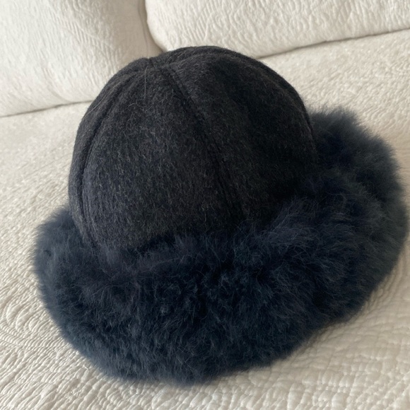Baby Alpaca Fur Hat - Picture 6 of 12